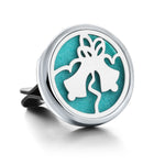 Refillable Car Air Freshener Diffuser Clip | Auto Vent Aromatherapy additional angle