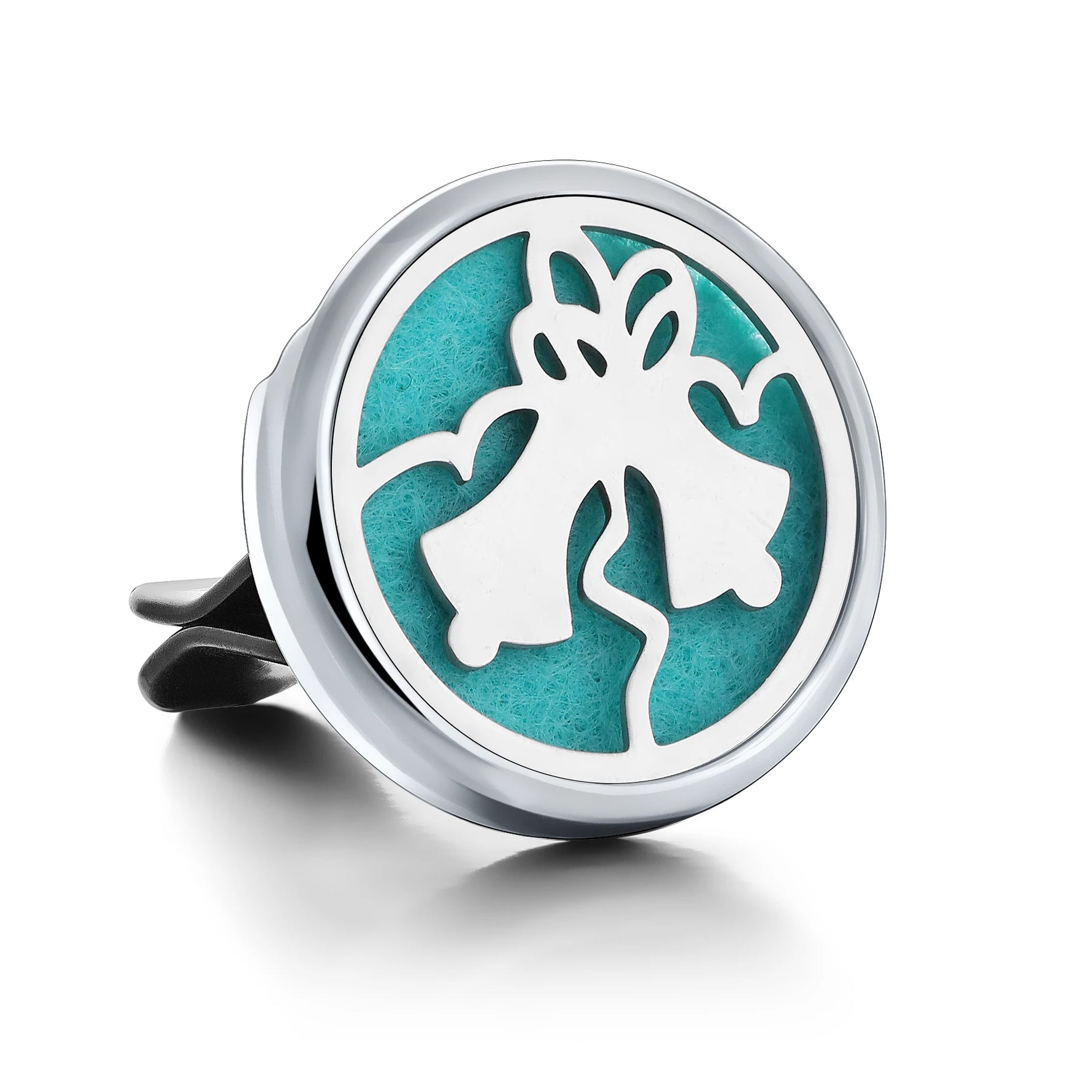 Refillable Car Air Freshener Diffuser Clip | Auto Vent Aromatherapy additional angle