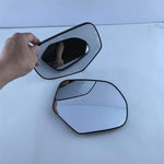 For Mitsubishi Triton L200 2019-2023 Car Accessories Rearview Mirror Lenses Side Mirrors Reflective Lens Glass with Heating