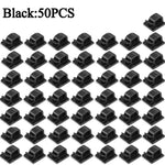 Car Cable Clamp Accessories Guiding Line Self-adhesive Line Management Clips Wiring W alternate view