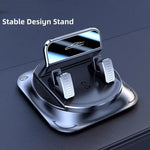 Universal Car Phone Mount Anti-Slip Pad Dashboard Navigation Holder Support Bracket 360 Degree Rotat