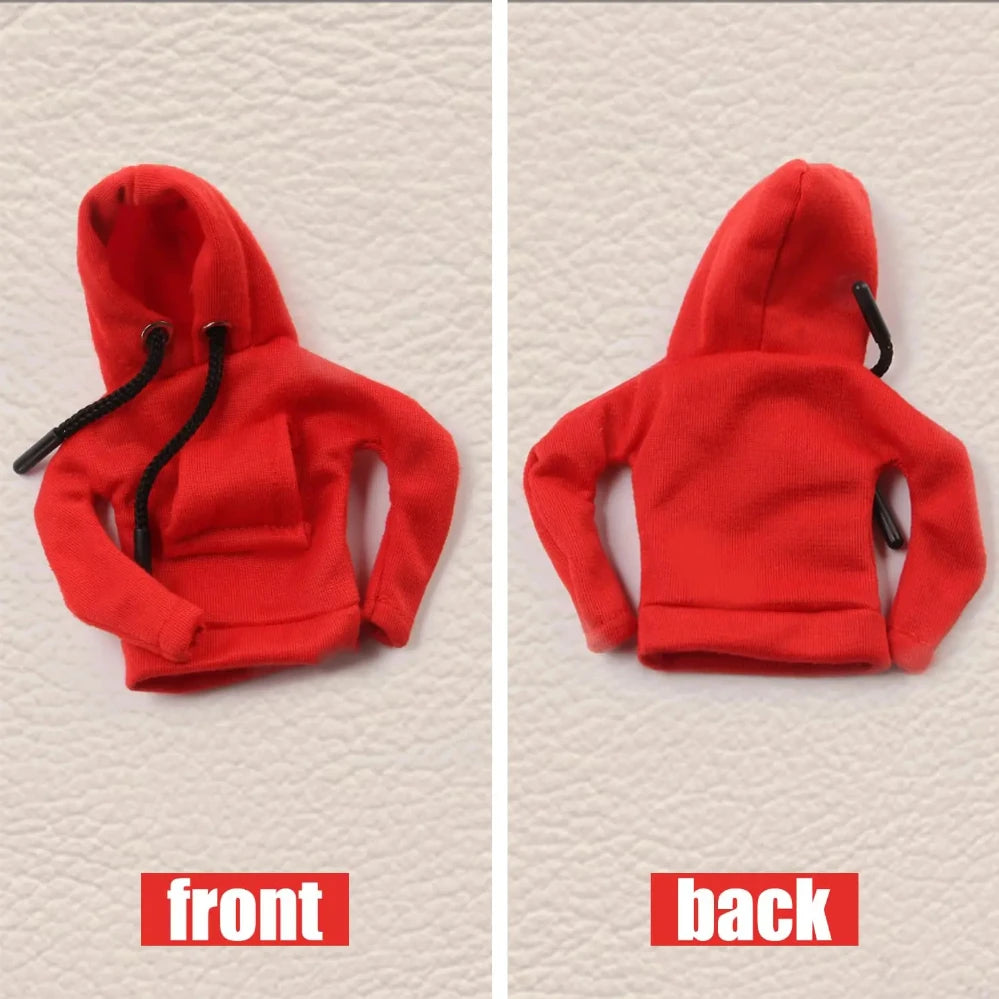 Car Gear Lever Cover Lever Small Hoodie Hoodie Creative Shift Lever Hoodie Gear Lever Ha detail view