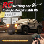 1:64 Desktop RC Drift Car 2.4G High-Speed Racing Car Four-Wheel Mini Desktop Remote Control Car Elec