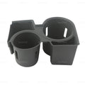 Kia EV9 2024-2025 Anti-Slip Storage Box Cup Holder | Car Interior Accessories additional angle