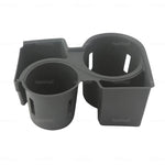 Kia EV9 2024-2025 Anti-Slip Storage Box Cup Holder | Car Interior Accessories additional angle
