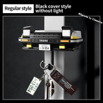 AE86 Car Creative Hook Headlight Key Storage Rack Keychain Holder for Vehicle Decor additional angle
