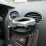 Car Air Outlet Cup Holder | Multi Functional Beverage Rack for Car detail view