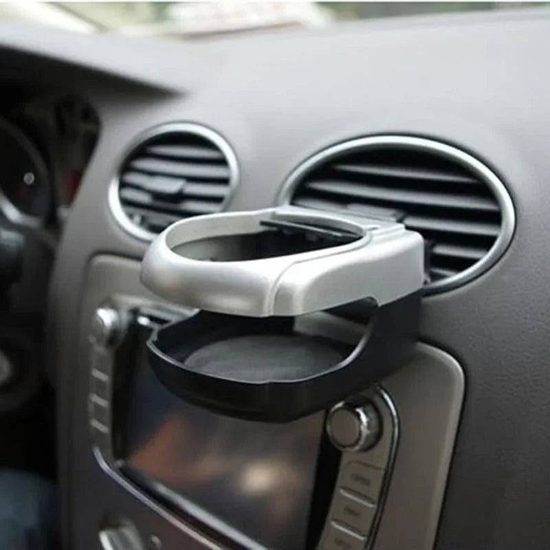 Car Air Outlet Cup Holder | Multi Functional Beverage Rack for Car detail view