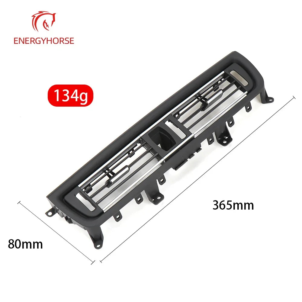 Front Center AC Air Vent Grille Cover Replacement For BMW 5 Series F10 F11 520i 523i 525i 528i 535i 64229166885 64229209136
