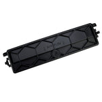 79303-TBA-A11 Car Auto Cabin Air Filter Cover Fit for Honda Civic 2.0/1.5L 2016 2017 2018 2019 2020 Black ABS