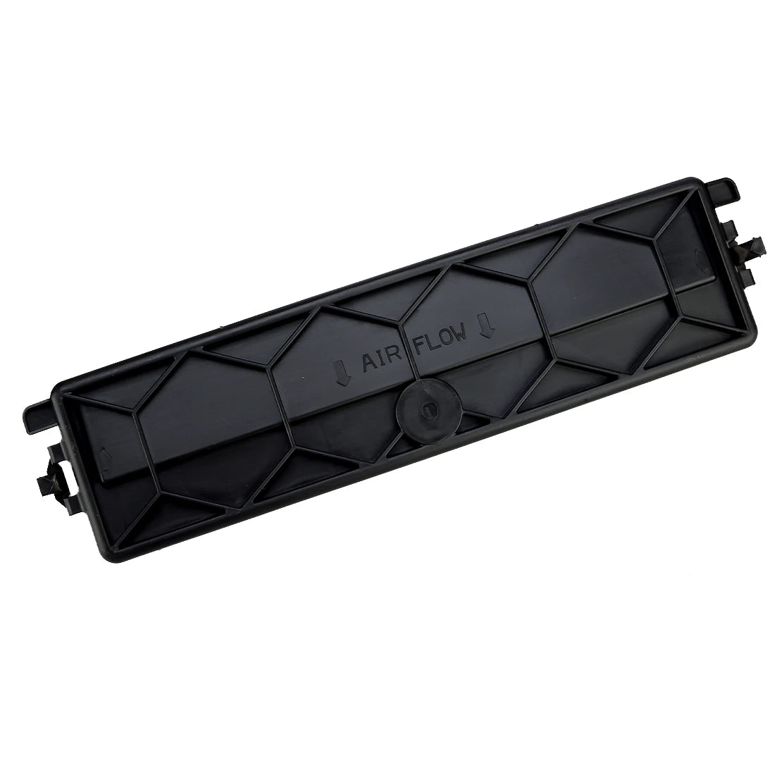 79303-TBA-A11 Car Auto Cabin Air Filter Cover Fit for Honda Civic 2.0/1.5L 2016 2017 2018 2019 2020 Black ABS