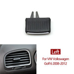 Golf 6 Front Dashboard Air Conditioner Outlet AC Vent Grille Slider Tab Clip Repair Kit For VW Volkswagen 2008-2012 5K0819703