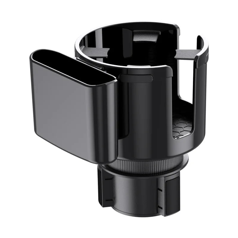 Car Cup Holder Expander with Phone Holder