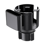 Car Cup Holder Expander With Phone Holder