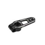 25T M3 Aluminum Alloy RC Servo Arm Metal Horn Single Steering Arm for RC Car Plane Robot Boat Futaba Savox Xcore HL HSP HD Power