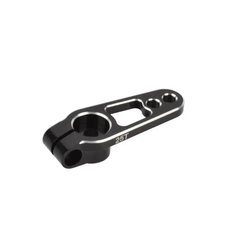 25T M3 Aluminum Alloy RC Servo Arm Metal Horn Single Steering Arm for RC Car Plane Robot Boat Futaba Savox Xcore HL HSP HD Power
