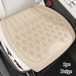 Premium Nappa Leather Car Seat Covers Laser Perforated for Airflow Ultra Soft Anti Slip detail view