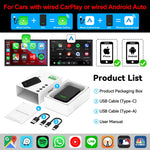 2026 CarlinKit 5.0 2Air Wireless Android Auto Box Portable CarPlay Wireless Dongle Fo alternate view