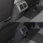 Car Rear A/C Air Conditioner Outlet Clip Tab Pick Air Conditioning Vents Frame Armrest Type C USB For VW Golf 7 MK7 2013-2019