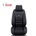 Universal Car Seat Cover for VW All Models Polo Golf Passat CC Touran Tiguan Toureg To close-up view