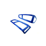 ABS Air Conditioning Vent Sequins Air Conditioner Vents Sticker for Ford Focus 3 4 2012- 2017 car accessories interior