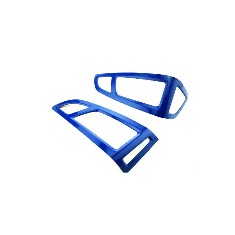 ABS Air Conditioning Vent Sequins Air Conditioner Vents Sticker for Ford Focus 3 4 2012- 2017 car accessories interior
