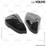 For 2011-2018 VOLVO S60 Cross Country Inscription V60 Cross Country Carbon Side Mirror Cover Rearview Caps 31402628 31402636