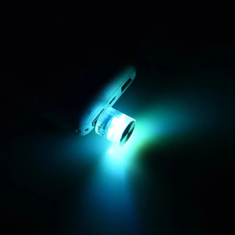 Car Mini USB LED Ambient Light Decorative Atmosphere Lamps for Interior Environment Auto PC Computer Portable Light Plug Play