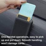 Adhesive Car Card Organizer Pocket lifestyle view