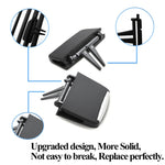 Car Interior Front Rear Center Fresh Air Conditioner AC Vent Grille Slider Tab Clip Repair Kit For BMW X5 E70 X6 E71 E72