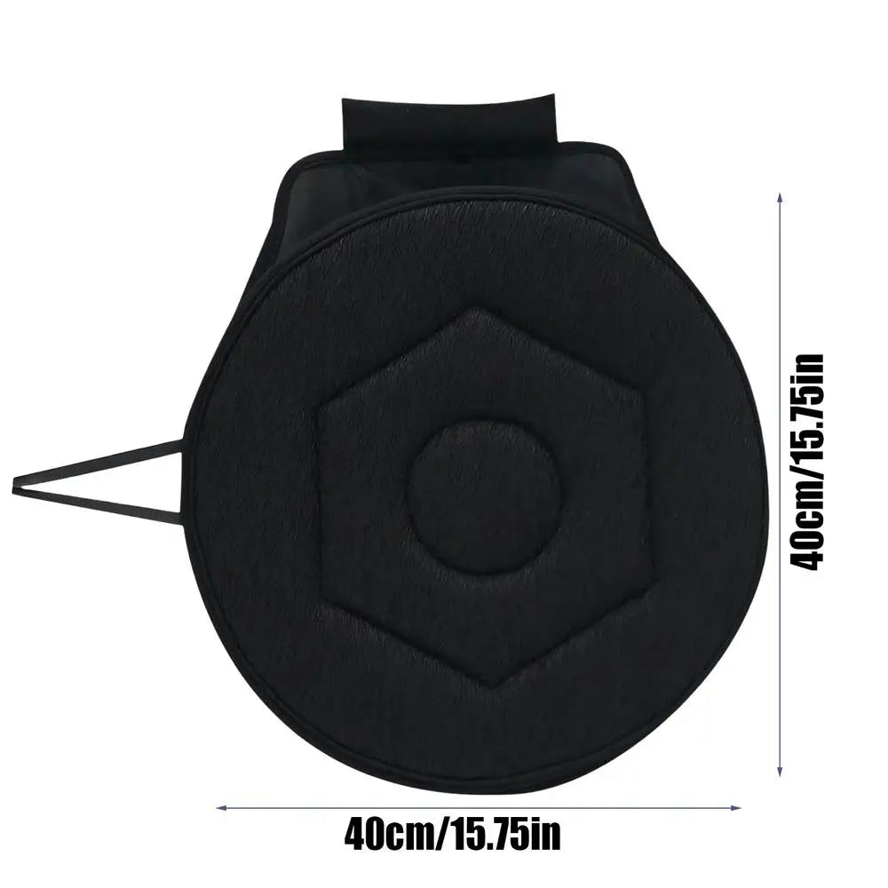 Rotating Car Seat Cushion Round Disc Portable Swivel Seat Cushion EVA Car Seat Pad For Outdoor Home Team Game And Picnic