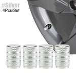 Aluminum Tire Valve Caps | Dustproof Universal Stem Covers for Cars, Bikes, Trucks, M alternate view