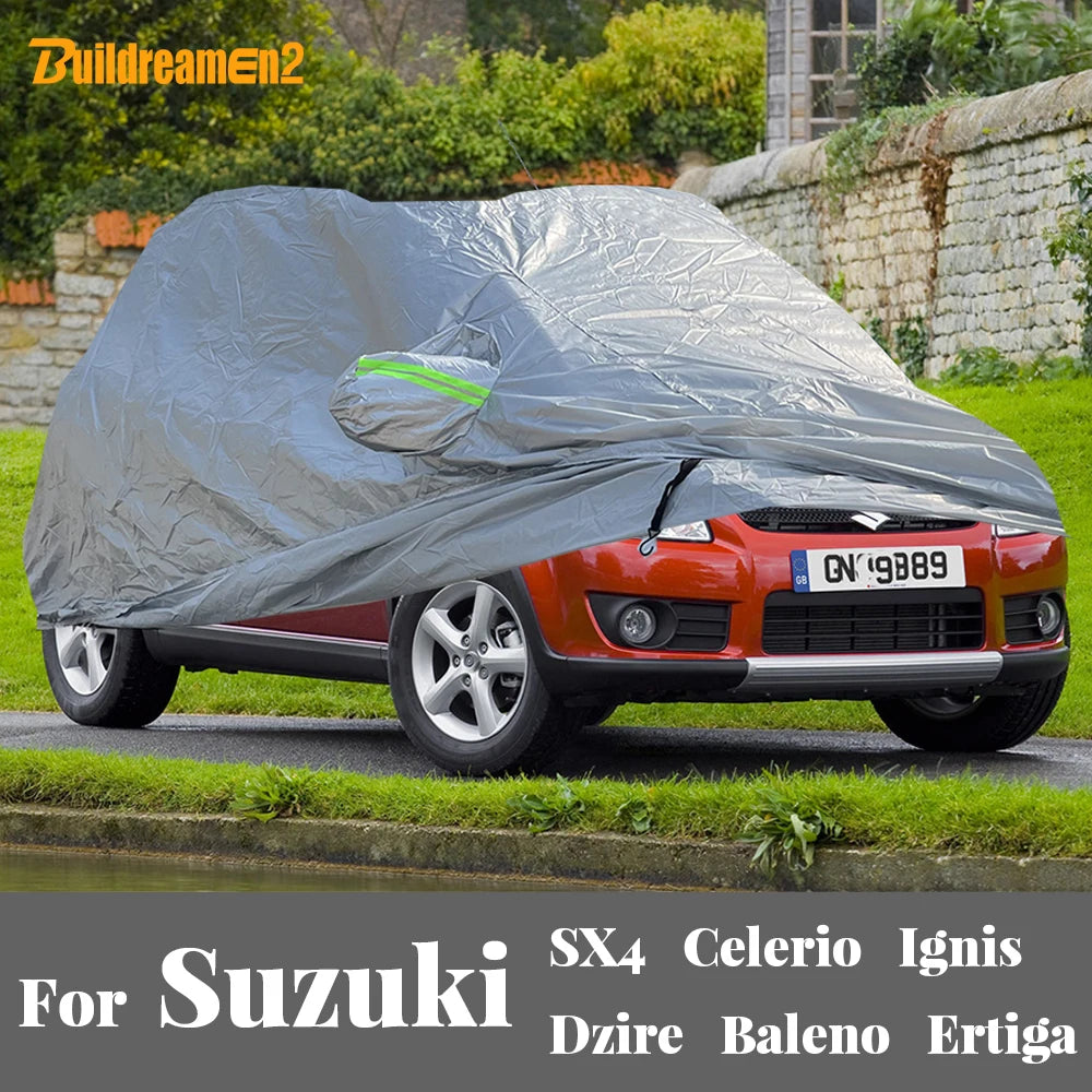 Full Car Cover for Suzuki SX4 Celerio Ignis Dzire Baleno Ertiga | All-Weather Protection
