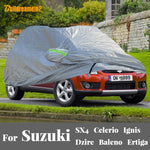 Full Car Cover for Suzuki SX4 Celerio Ignis Dzire Baleno Ertiga | All-Weather Protection