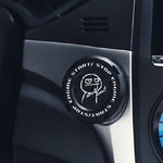 Car Ignition Switch Cover One-touch Start Button Rotating Protective Cap,Motorcycle Start Stop Ring Decoration Interior Sticker
