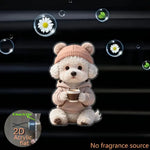 Car Interior Decoration Car Air Freshener Diffuser Car Air Outlet Perfume Clips Air Outl detail view
