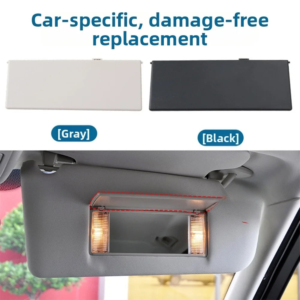 Car Sun Visor Vanity Mirror Cover Plate For Blocking Sunlight FOR RANGE ROVER EVOQUE 2015+ LR063681 Automotive Accessories
