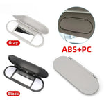Car Roof Sunvisor Sun Visor Makeup Mirror Glass Cover Light Lamp Cap Lid For F54 F55 F56 F60 2015-2020 Grey