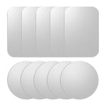 Magnetic Metal Plate Disk Car Phone Holder Stickers alternate view