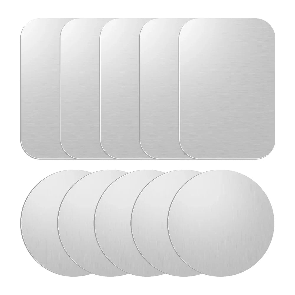 Magnetic Metal Plate Disk Car Phone Holder Stickers alternate view