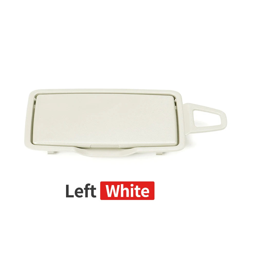 1 PC Left Right Car Sun Shade Visor Makeup Cosmetic Mirror Cover For Mercedes Benz C Class W205 2015- 2021  W253 2016-2021