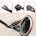 1/2pcs Car Installation Clip Disassembly Tool Is Used For Repairing Car Headlights Door Panels And Instrument Panels