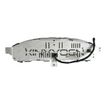 Used Auxiliary Instrument Assembly for Honda Civic 2006-2011 Speedometer Gauge close-up view