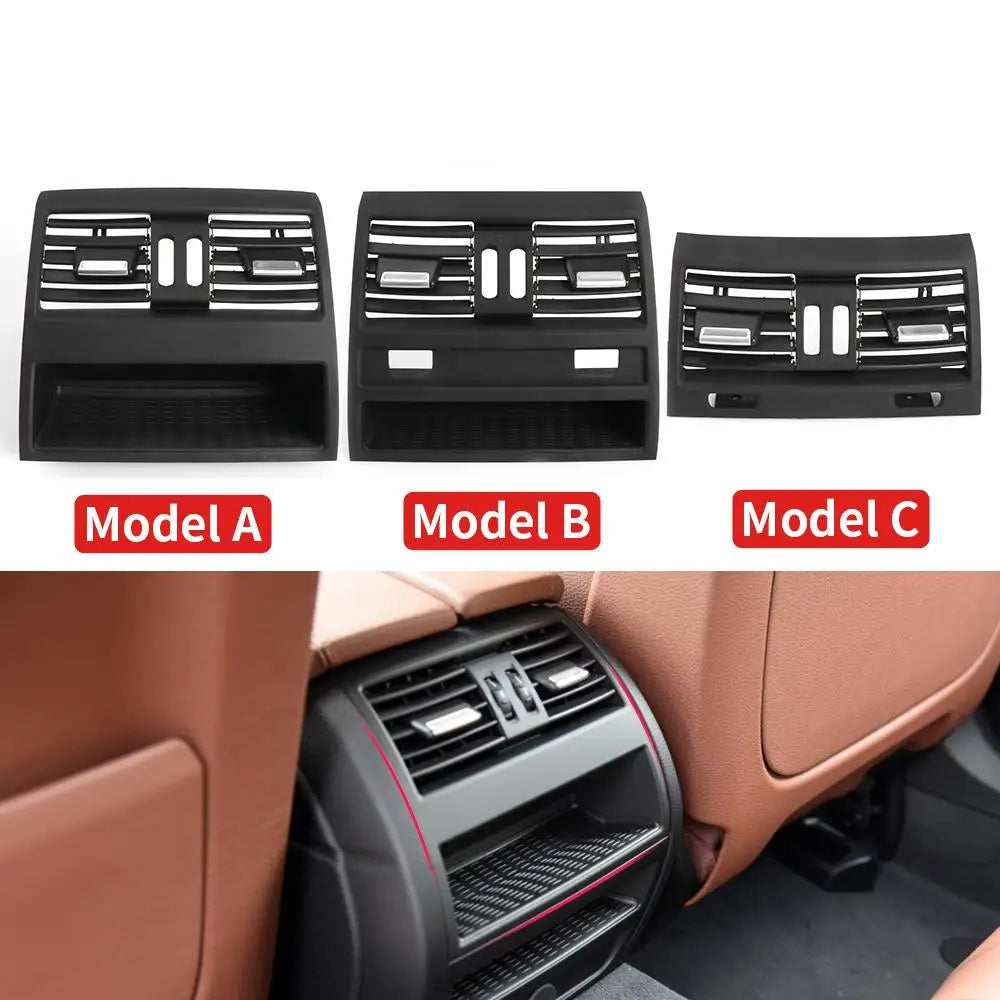 Right Hand Driver Center Console Fresh Air Conditioning AC Vent Grille Outlet With Chrome For BMW F10 F11 5 Series 64229166888
