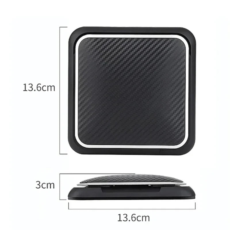 Car Center Console Phone Stand | Dashboard Navigation Desktop Holder for Auto Vehicle lifestyle view