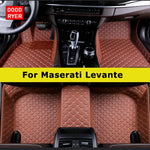 DOODRYER Custom Car Floor Mats For Maserati Levante Auto Carpets Foot Coche Accessorie