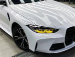 Bright White Vinyl Wrap Self-adhesive Auto Motorcycle Body Wrap Sticker Glossy White alternate view