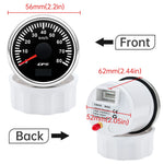 30/60/80/120/200 Km/h GPS Speedometer 52MM Car Truck Speed Gauge Meter With GPS Antenna detail view