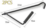 Sturdy Folding Scissor Jack Rocker Handle Auto Parts Universal Lifting Tool 10X21CM f alternate view