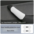 For Tesla Model Y Juniper 2025 Center Console Organizer Set | Interior Storage Access alternate view
